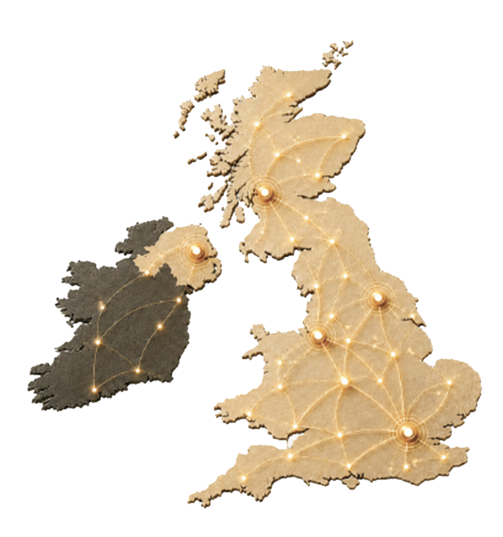 UK distribution network