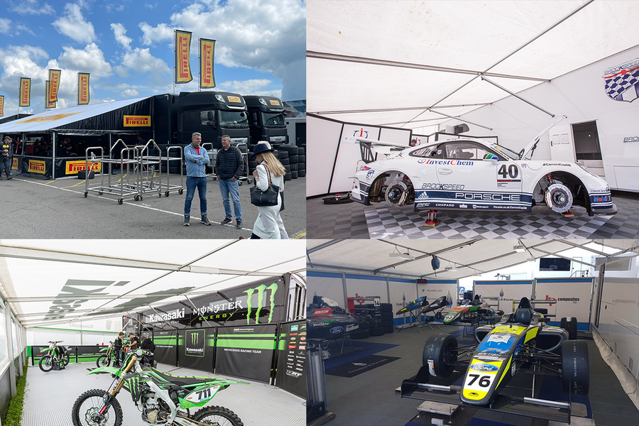 The Awning Co × Motorsport