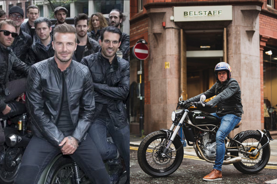 CCM Motorcycles × Belstaff