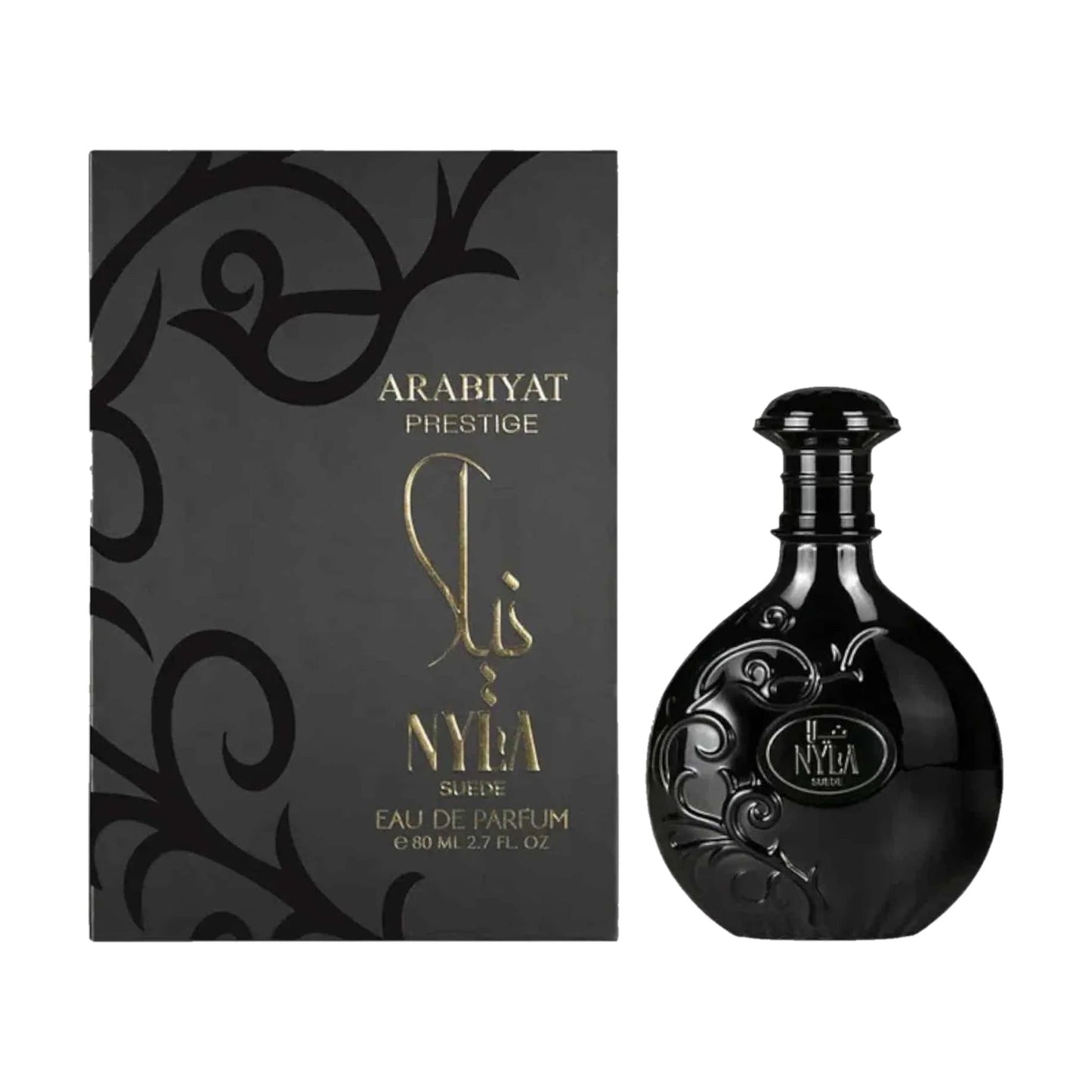 Nyla Suede EDP 80ml by Arabiyat Prestige
