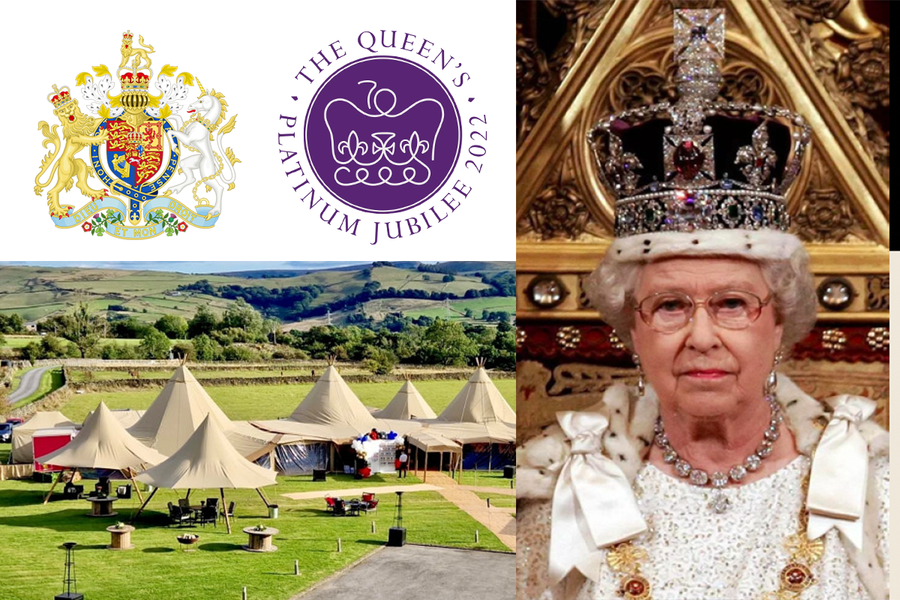 The Tipi Company × Royal Jubilee